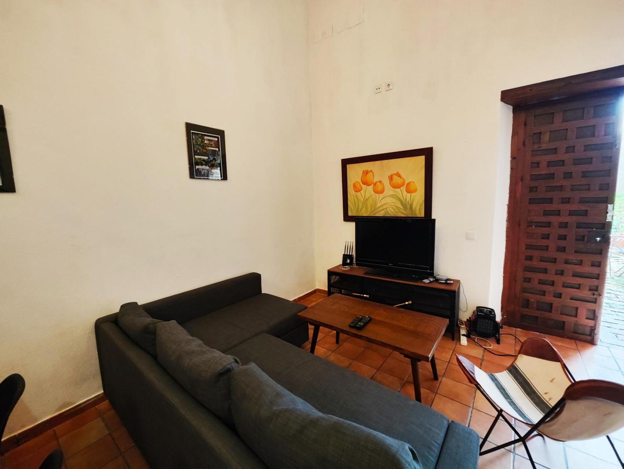 Hostal Cafe Frenteabastos Carmona Kültér fotó